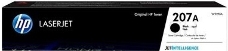 Тонер-картридж HP 207A лазерный черный (1350 стр)