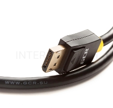 Greenconnect Кабель 7.0m DisplayPort v1.2, 20M/20M, черный, 28/28 AWG, GCR-DP2DP-7.0m Greenconnect Кабель 7.0m DisplayPort v1.2, 20M/20M, черный, 28/28 AWG, GCR-DP2DP-7.0m