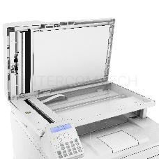 МФУ HP LaserJet Pro MFP M227fdn, лазерный принтер/сканер/копир/факс, A4, 28 стр/мин, 1200x1200 dpi, 256 Мб, ADF35, дуплекс, подача: 260 лист., вывод: 150 лист., Post Script, Ethernet, USB, NFC, ЖК-панель (Старт.к-ж 1600 стр)