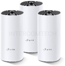 Бесшовный Mesh роутер TP-Link Deco M4 (DECO M4(3-PACK)) AC1200 10/100/1000BASE-TX (упак.:3шт)