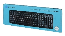 Клавиатура Oklick 90MV2 черный USB