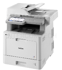 МФУ Brother MFC-L9570CDW, цветной лазерный принтер/сканер/копир/факс, A4, 31 стр/мин, 2400x600 dpi, 1024 Мб, ADF80, дуплекс, подача: 300 лист., вывод: 150 лист., GigEthernet, WiFi, Wi-Fi Direct, USB, NFC, ЖК-панель
