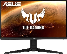 Монитор  27 Asus VG279QL1A IPS LED, 1920x1080, ProGaming, 1ms, 400cd/m, 100Mln:1, 178°/178°, 165Hz, HDR400, 2*HDMI, DP, G-Sync, колонки, Tilt, Swivel, Pivot, HAS, VESA, Black, 90LM05X0-B02170