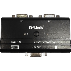 Переключатель D-Link KVM-121 (KVM-121/B1A)