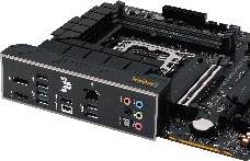 Материнская плата Asus TUF GAMING B760M-PLUS D4 Soc-1700 Intel B760 4xDDR4 mATX AC`97 8ch(7.1) 2.5Gg RAID+HDMI+DP