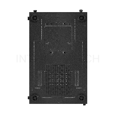 Корпус Miditower ExeGate i3 BASE-NPX500 (ATX, БП 500NPX с вент. 12 см, с окном, 1*USB+1*USB3.0, аудио, 4 вент. 12см с RGB подсветкой)