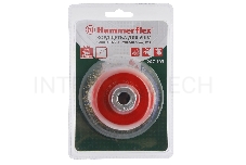 Кордщетка Hammer Flex 207-103 85мм M14  чашеобразная гофрированная мягкая для УШМ