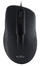 Мышь Oklick 175M черный {Мышь (1000dpi) USB (3кнопки)}