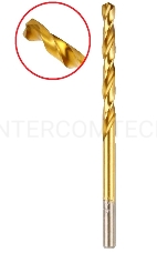 Сверло Hammer Flex 202-113 DR MT 5,0мм*86/52мм  металл, DIN338, HSS-G, TIN [30798]