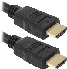 Кабель Defender HDMI-05 HDMI M-M, ver 1.4, 1.5 м (87351)