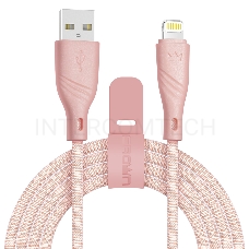 Кабель Crown USB - Lightning CMCU-3043L pink