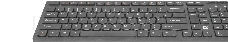 Беспроводная клавиатура DEFENDER ULTRAMATE SM-535 RU BLACK 45535 DEFENDER