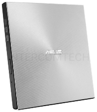 Привод DVD-RW Asus SDRW-08U9M-U серебристый USB slim ultra slim M-Disk Mac внешний RTL