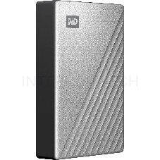 Внешний жёсткий диск WD My Passport Ultra (Metal Edition) WDBFTM0040BSL-WESN 4TB 2,5 USB 3.1/USB-C silver (E1B)