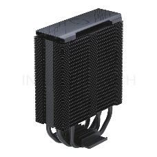 Кулер для процессора Cooler Master Hyper 212 Halo Black (150W, 4-pin, 154mm, tower, Al/Cu, fans: 1x120mm/51.88CFM/27dBA/2050rpm, Black, 1700/1200/115x/AM4/AM5)