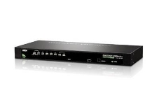 Переключатель ATEN CS1308(E-AT-G)  8-и портовый PS/2-USB KVM переключатель