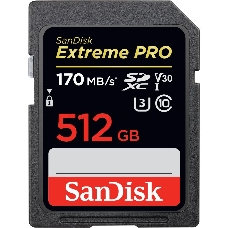Флеш карта SDXC 512GB UHS-1 SDSDXXY-512G-GN4IN SANDISK