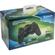 Геймпад DEFENDER GAME MASTER WIRELESS 64257 {геймпад беспроводной}