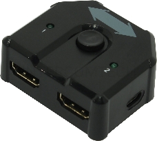 Переключатель Greenconnect HDMI 2.0, 2 к 1 Bi-Direction Switch серия Greenline GL-vTC03T Greenconnect Переключатель HDMI 2.0, 2 к 1 Bi-Direction Switch серия Greenline GL-vTC03T