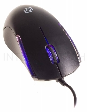 Мышь Oklick 245M черный оптическая (1000dpi) USB (3but)