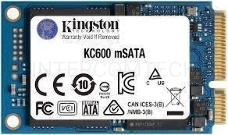 Накопитель  SSD MSATA 1TB KC600 SKC600MS/1024G KINGSTON