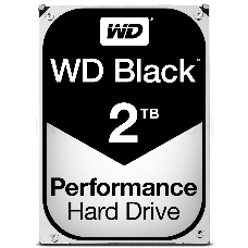 Жесткий диск Western Digital 2Tb 7200rpm Original SATA-III WD2003FZEX Black 64Mb 3.5