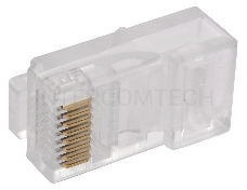 Разъём ITK RJ-45 UTP для кабеля кат.6  CS3-1C6U