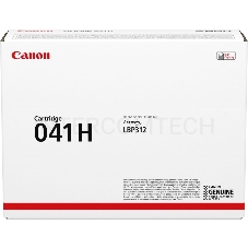 Тонер-картридж Canon Cartridge 041H (0453C002) черный, 20000 стр., для LBP312x