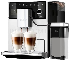 Кофемашина Melitta Caffeo CI Touch 1450Вт серебристый