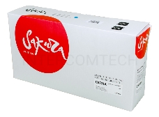 Картридж SAKURA C9731A для принтера HP Laser Jet 5500/5550, синий, 12000 к.
