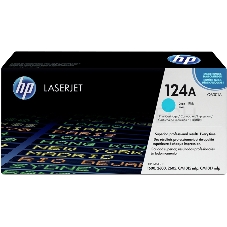 Тонер-картридж HP Q6001A голубой для Color LaserJet 2600 2000стр.