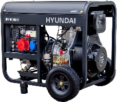 Генератор Hyundai DHY 8000LE-3 6.5кВт