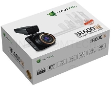 Видеорегистратор Navitel R600 QUAD HD черный 1440x2560 1440p 170гр. NT96660