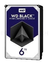 Жесткий диск WD Black™ WD6003FZBX 6ТБ 3,5 7200RPM 256MB (SATA III) 3.5