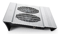 Подставка для ноутбука Deepcool N8 17380x278x55мм 25дБ 4xUSB 2x 140ммFAN 1245г алюминий серебристый