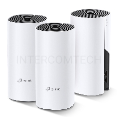 Бесшовный Mesh роутер TP-Link Deco M4 (DECO M4(3-PACK)) AC1200 10/100/1000BASE-TX (упак.:3шт)