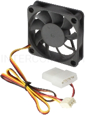 Вентилятор Glacialtech GT ICE 6 60x60x15mm 3-pin 4-pin (Molex)23dB 34gr Ret