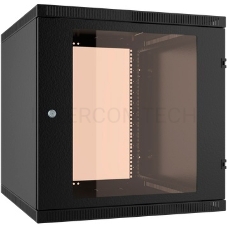 Шкаф коммутационный C3 Solutions WALLBOX LIGHT 18-66 B (NT467093) настенный 18U 600x650мм пер.дв.стекл несъемн.бок.пан. направл.под закл.гайки 55кг черный 600мм 35кг 880мм IP20 сталь