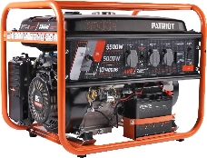 Генератор бензиновый PATRIOT GRS 6500E