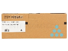 Тонер-картридж Ricoh тип SPC310E (407641/406349), голубой, 2800 отпечатков (для SP C320DN), 2500 отпечатков (для SP C242DN/C242SF), 2300 стр. A4 (5%, ISO 2800, для SP C340/ C342DN), для Aficio SP C231SF/C232SF/ SP C231N/C232DN/C311N/C312DN/C320DN/C242DN/C