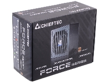 Блок питания Chieftec Force CPS-650S (ATX 2.3, 650W, >85 efficiency, Active PFC, 120mm fan) Retail