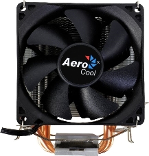 Кулер Aerocool Verkho 3 , до 120W, 3х теплотрубки, PWM, 1200-2800 RPM, LGA 1156/1155/1151/1150/775 , FM2/FM1/AM3+/AM3/AM2+/AM2/940/939/754, 3 тепловые