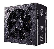 Блок питания Cooler Master MWE Bronze, 700W, ATX, 120mm, 8xSATA, 4xPCI-E(6+2), APFC, 80+ Bronze MPE-7001-ACAAB-EU