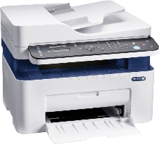 МФУ Xerox WorkCentre 3025NI (WC3025NI#), лазерный принтер/сканер/копир/факс, A4, 20 стр/мин, 600х600 dpi, 128MB, GDI, USB, Network, Wi-fi