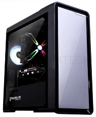 Корпус ZALMAN M3, MATX, BLACK, WINDOW, 2x3.5, 3x2.5, 1xUSB2.0, 1xUSB3.0, REAR 1x120mm