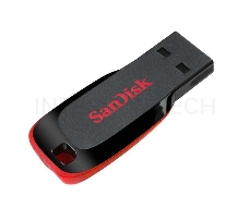 Флеш Диск 128GB SanDisk CZ50 Cruzer Blade, USB 2.0