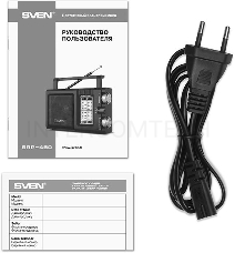 Радиоприемник АС SVEN SRP-450, черный (3 Вт, FM/AM/SW) АС SVEN SRP-450, черный (3 Вт, FM/AM/SW)