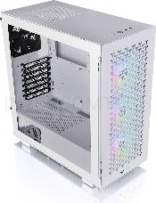 Корпус Thermaltake V350 TG ARGB AIR белый без БП ATX 2x120mm 2x140mm 2xUSB2.0 1xUSB3.0 audio bott PSU