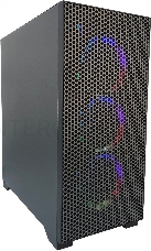 Компьютер  IRU Game 710Z6GP MT Core i9 12900F (2.4) 32Gb 4Tb SSD1Tb RTX3090 24Gb Free DOS GbitEth 850W черный