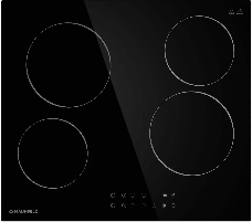 Электрическая варочная панель MAUNFELD CVCE594BK